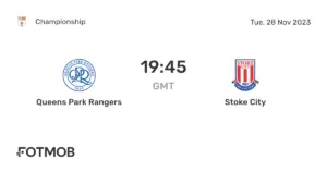QPR vs Stoke City: Exciting Championship Clash Unfolds
