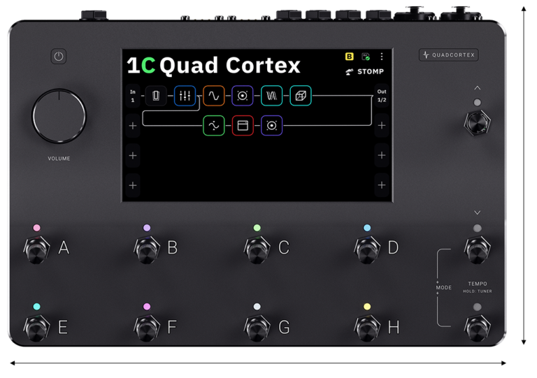 Introducing the Quad Cortex Mini: A Game Changer in Guitar Tech