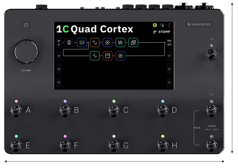 Introducing the Quad Cortex Mini: A Game Changer in Guitar Tech
