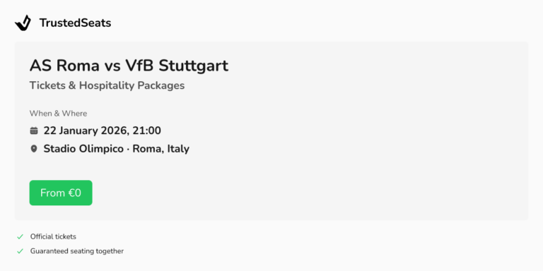 Roma vs VfB Stuttgart: Match Analysis and Highlights