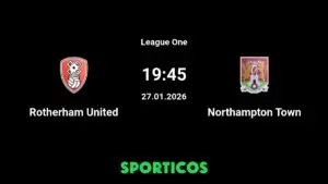 Rotherham vs Northampton Town: Key Highlights and Analysis