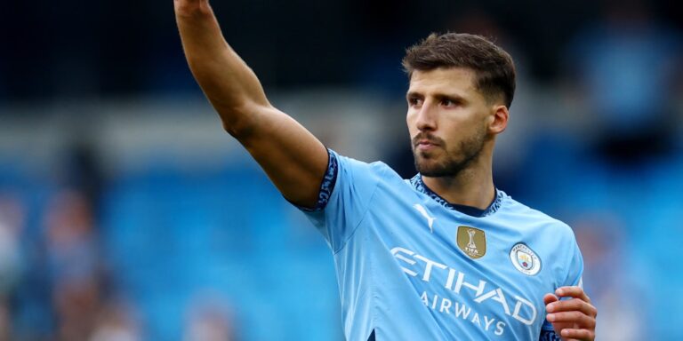 Ruben Dias: The Rock of Manchester City’s Defence