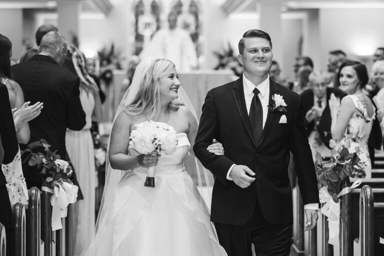 The Radiant Celebration of the Ryan Wedding