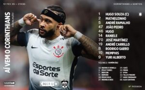 The Battle of the Giants: Santos vs Corinthians