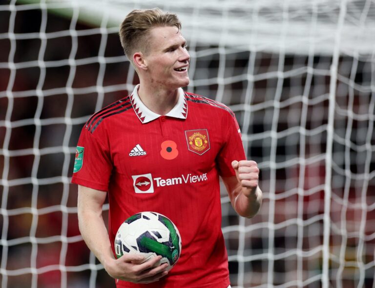 Scott McTominay: A Key Player for Manchester United