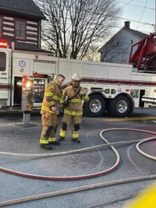 Shrewsbury Fire: Emergency Response and Community Impact