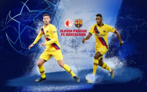 Slavia Prague and FC Barcelona: A Champions League Showdown