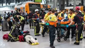 Recent Spain Barcelona Train Crash Raises Safety Concerns
