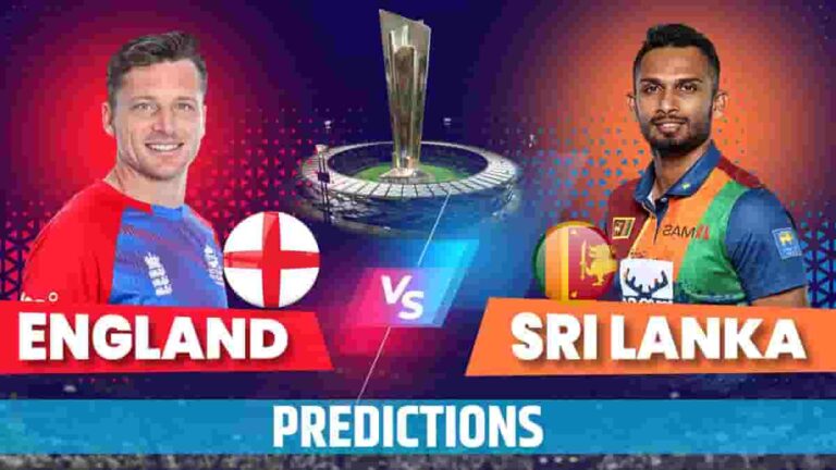 Sri Lanka vs England: A Thrilling Encounter in Cricket