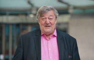 The Wonderful World of Stephen Fry: A Cultural Icon
