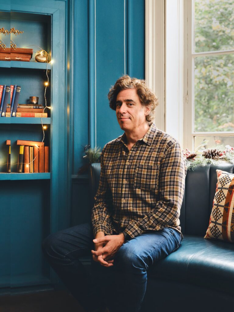 The Versatile Career of Stephen Mangan