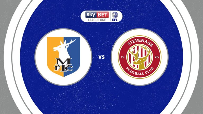 Stevenage Faces Mansfield Town in Thrilling Encounter