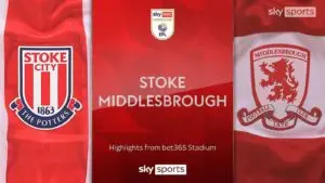 Stoke City vs Middlesbrough: Key Insights Ahead of the Match