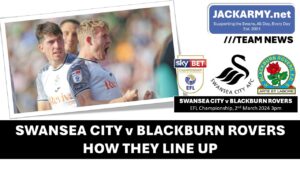 Swansea vs Blackburn Rovers: A Clash in the Championship