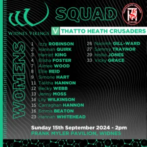Thatto Heath Crusaders vs Widnes Vikings: A Rivalry Renewed