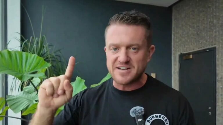 The Impact of Tommy Robinson on UK Political Landscape