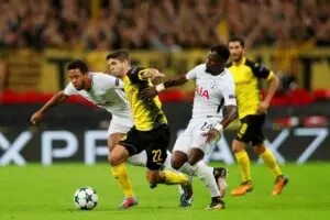 Tottenham vs Dortmund: A Competitive Clash in the Champions League