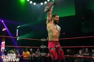 The Rise of Trey Miguel in Professional Wrestling
