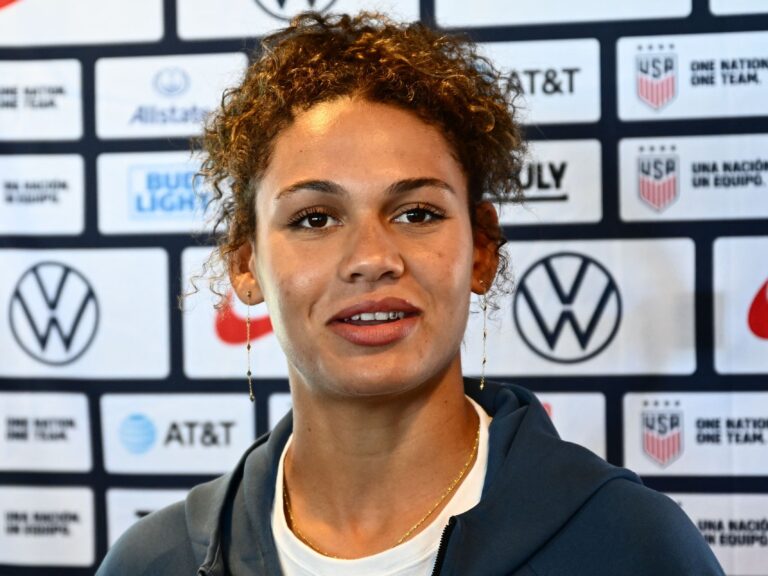 The Rise of Trinity Rodman in Women’s Soccer