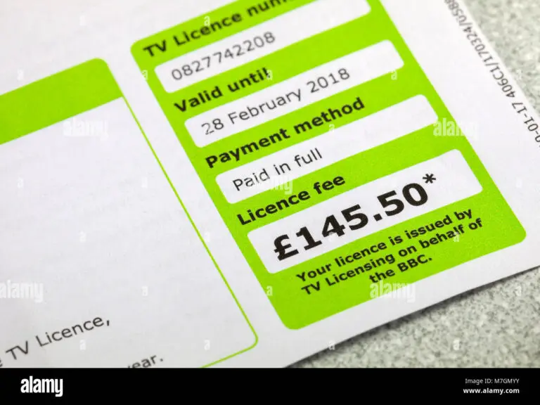The Importance of TV Licence in the UK: What You Need to Know