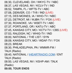 An Overview of Today’s TV Schedule and Notable Highlights