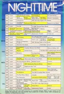 Guide to the TV Schedule Tonight