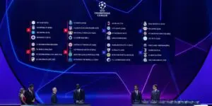 Current Standings in the UEFA Champions League Table