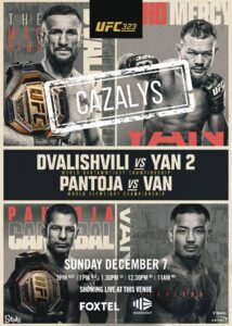 UFC 323: A Recap of the Thrilling Action