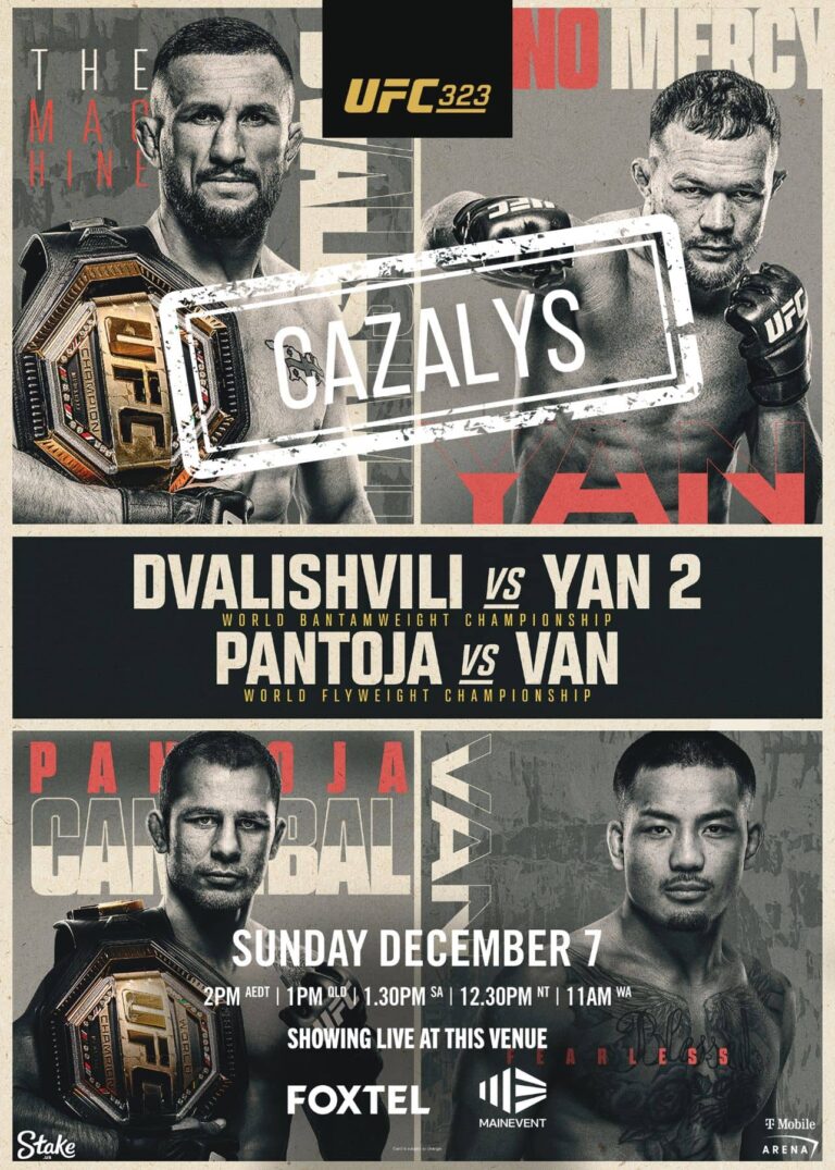 UFC 323: A Recap of the Thrilling Action