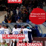 Universitatea Craiova vs Botoşani: Match Highlights and Insights