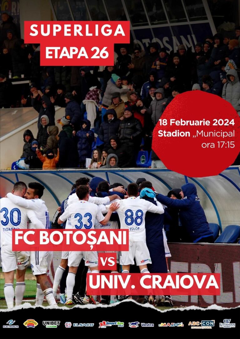 Universitatea Craiova vs Botoşani: Match Highlights and Insights