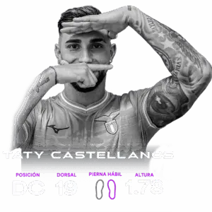 The Rise of Valentín Castellanos in Professional Football