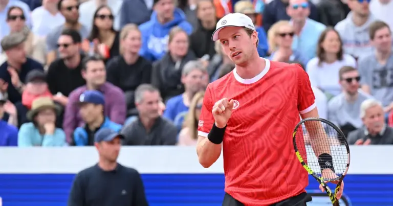 Botic van de Zandschulp: A Rising Star in Professional Tennis