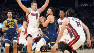 Warriors vs Heat: A Thrilling NBA Encounter