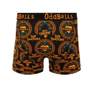 When and Where to Watch Traitors This Week