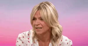 The Rise of Zoe Ball: A Journey Through Broadcasting