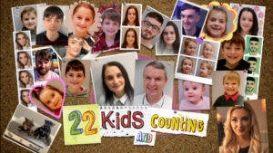 Understanding ’22 Kids and Counting’: The Dynamics of a Large Family