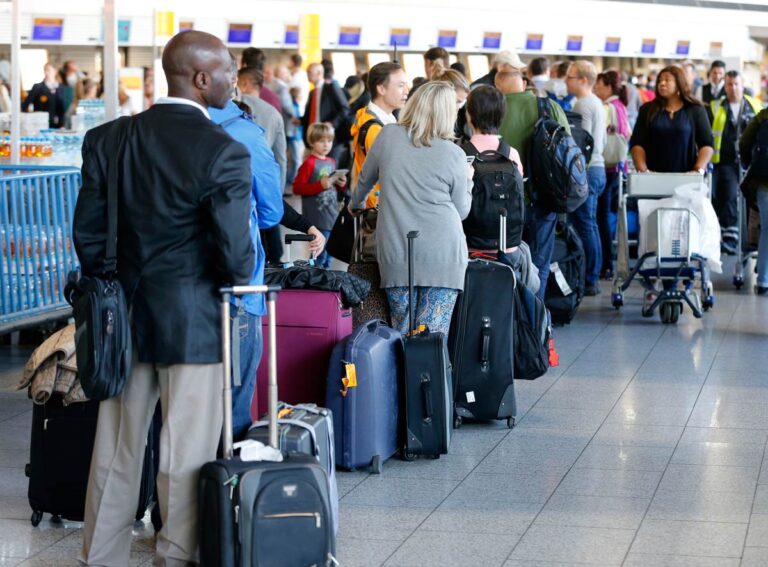 The Reality of Airport Queues: Challenges and Solutions