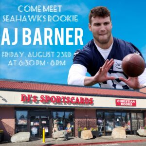 AJ Barner: A Promising Talent in American Football