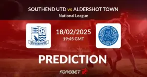 Aldershot Town vs Southend Utd: A Crucial Clash Ahead