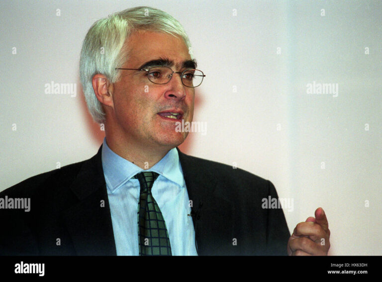The Political Legacy of Alistair Darling