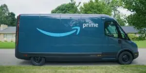Mystery of Amazon Van Found in the Sea
