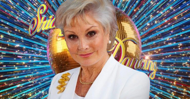 The Remarkable Career of Angela Rippon