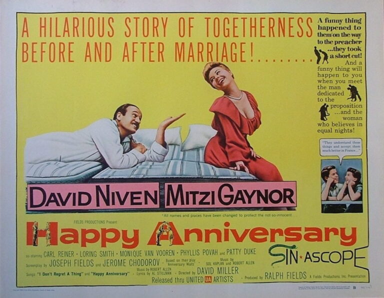 The Significance of Anniversary Movies