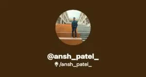 Ansh Patel: Shaping the Future of Technology