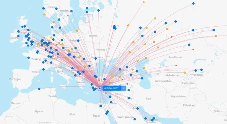 All You Need to Know About Antalya Flights