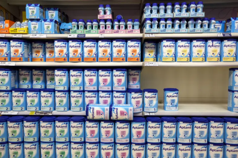 Aptamil Formula Recalled: Safety Concerns for Parents