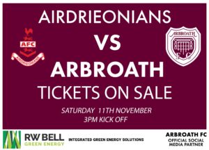 Arbroath vs Airdrieonians: A Thrilling Clash in Scottish Football