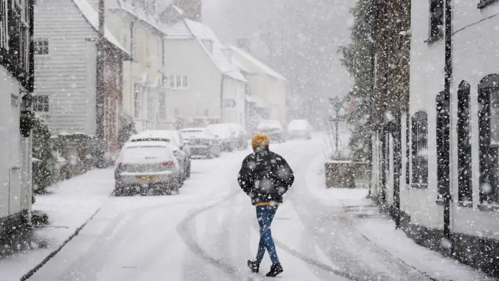 The Impact of the Arctic Blast on UK Weather Conditions