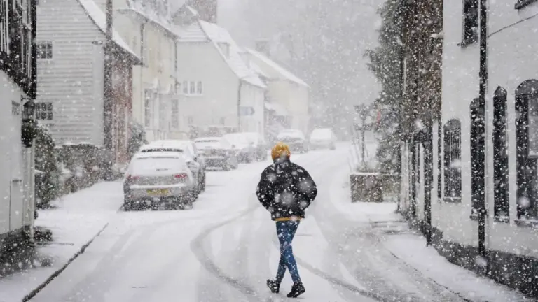 The Impact of the Arctic Blast on UK Weather Conditions